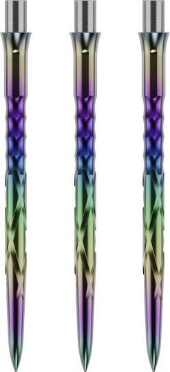 Actual product image Caliburn EVO Points Han G2 Rainbow 34mm