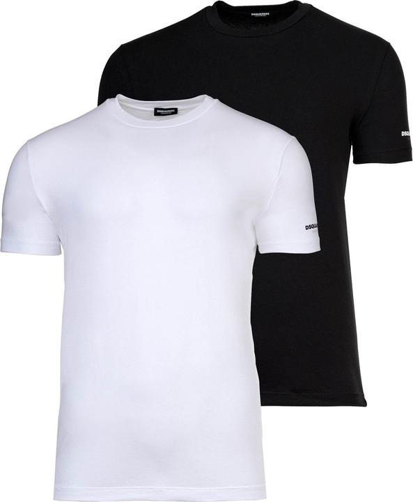 Produktbild Dsquared2 T-Shirt Casual Bequem sitzend TWIN PACK T-SHIRT (XL)