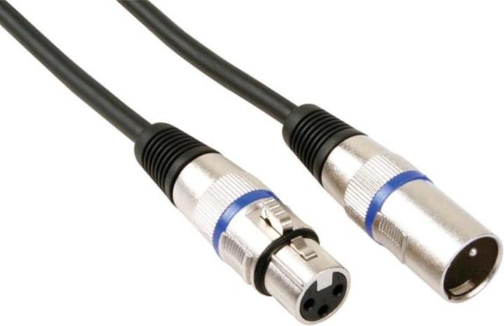 Exertis Connect HQ Power PAC120 (1 m, XLR)