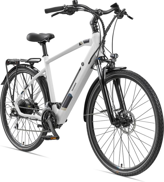 Produktbild Telefunken Trekking E-Bike Expedition XC941, Wheel size 28 ", Warranty 24 month(s), Light Grey (50 cm)