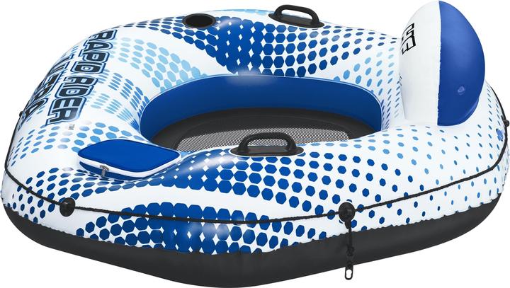 Actual product image Bestway Hydro-Force Rapid Rider Ultra River Tube with with Zippered Storage 1.52 m