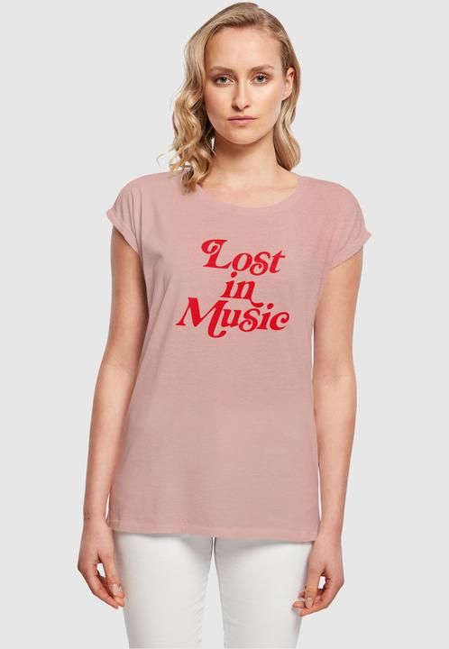 Produktbild Mister Tee Ladies Lost In Music Tee - 18251 (L)