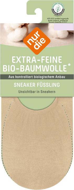 Produktbild Nur Die Extra feine Bio-Baumwolle (Einzelpack, 39 - 42)