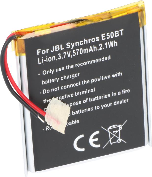 Image du produit AccuCell Akku JBL Synchros E50BT