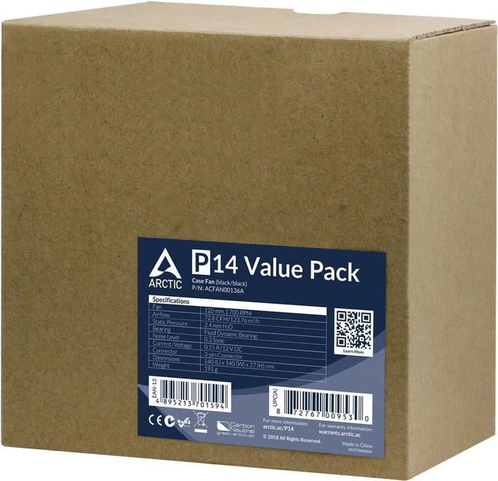 Produktbild Arctic P14 (140 mm, 5 x)