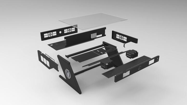 Image du produit Vector VD01 (ATX, mATX, Mini-ITX, E-ATX)