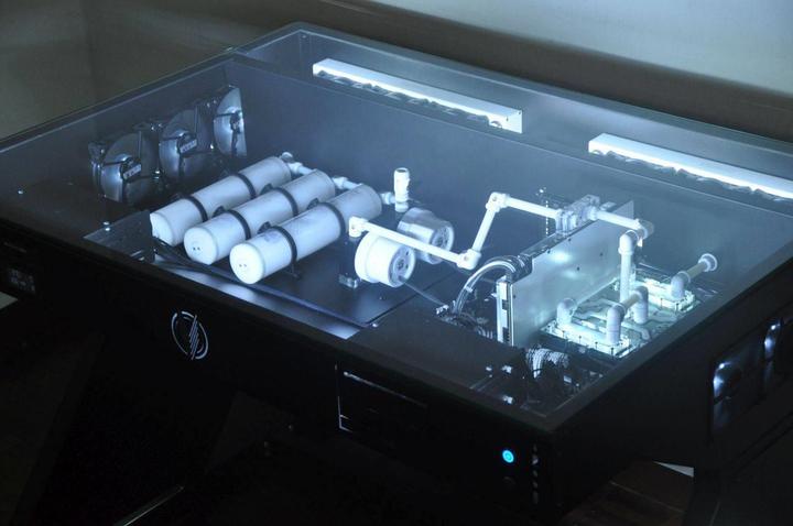 Image du produit Vector VD01 (ATX, mATX, Mini-ITX, E-ATX)