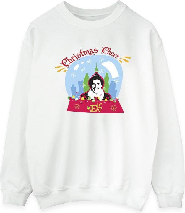 Elf Christmas Snowglobe Sweatshirt