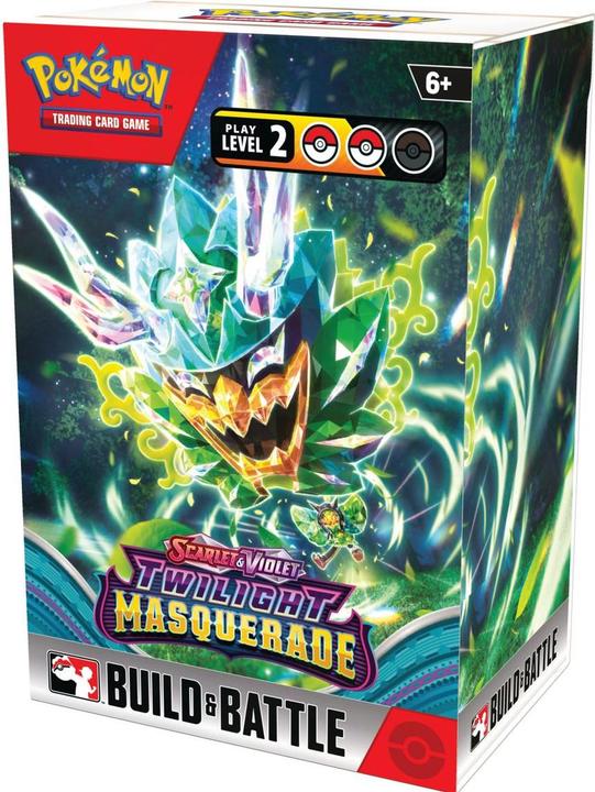 Produktbild Pokémon Twilight Masquerade (Englisch, Build & Battle Box)