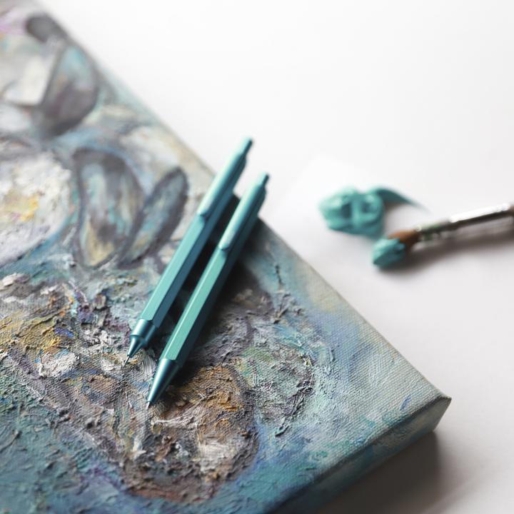 Actual product image Rhodia Writing instruments (Turquoise, 1 x)