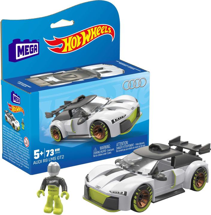 Hot Wheels Audi R8 LMS GT2
