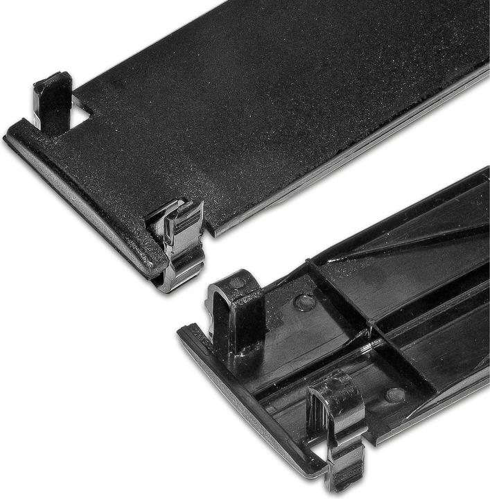 Image du produit Wirewin Cache 19" 1U, noir