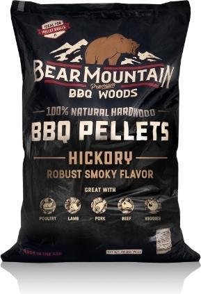 Bear Mountain granulés HICKORY 9kg (9 kg)