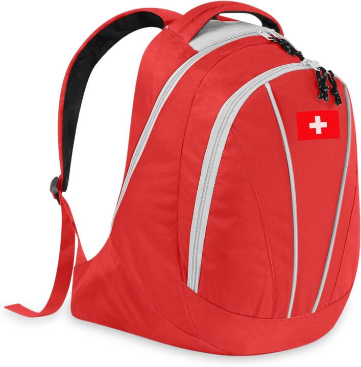 Normani Fan-Rucksack mit Länderflagge (18 l)