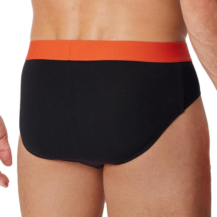 Immagine prodotto Schiesser Confezione da 3 slip / mutande Rio in cotone organico 95/5 (M, confezione da 3)