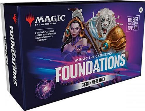 Produktbild Magic the Gathering - Fondations - Einsteigerbox - Italienisch (Italienisch, Beginner Box)