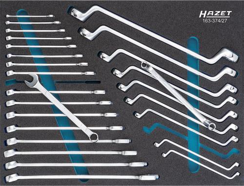 Produktbild HAZET Werkstattwagen Assistent 179N-7/137 ∙ Schubladen, flach: 5 x 81 x 522 x 398 mm ∙ Schubladen, … (137 x)