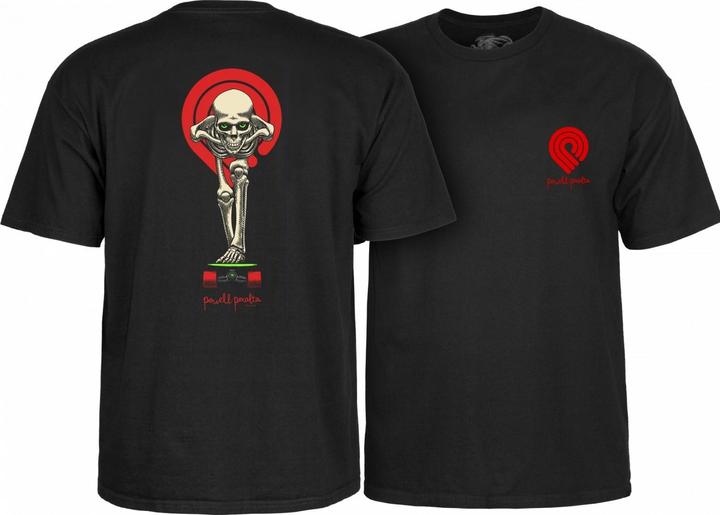 Actual product image Tucking Skeleton T-Shirt (S)