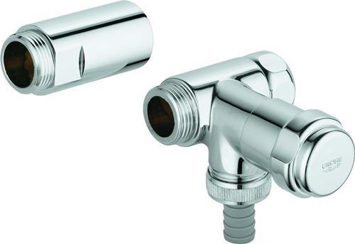 Produktbild Grohe WAS Ventil 3/4" Batt Anschluss rechts chr