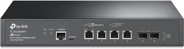 Produktbild TP-Link SX3206HPP - TL- JetStream PoE-Switch (6 Ports)