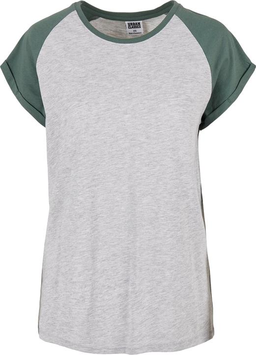 Image du produit Urban Classics Tee Raglan contrasté pour les femmes (3XL)