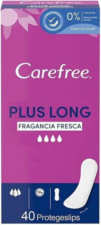 Immagine prodotto Carefree PLUS LONG protector profumato fresco 40 uds (40 x)