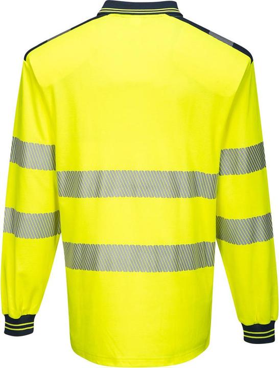 Produktbild Portwest PW3 Poloshirt Signalkleidung Langärmlig (4XL)