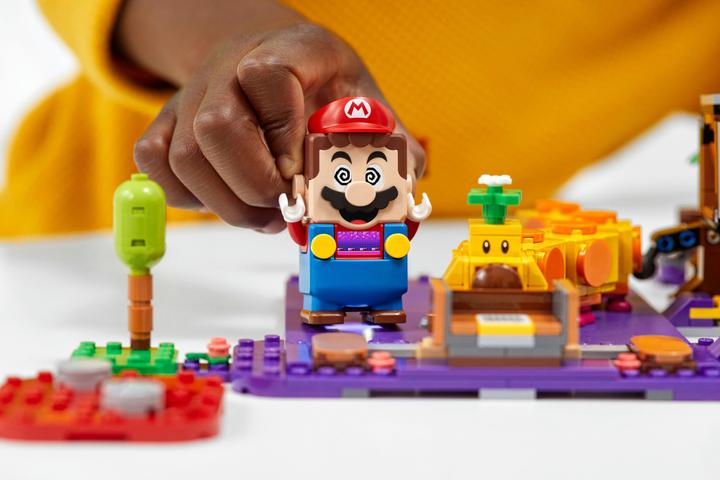 Produktbild LEGO Wigglers Giftsumpf (71383, LEGO Super Mario)
