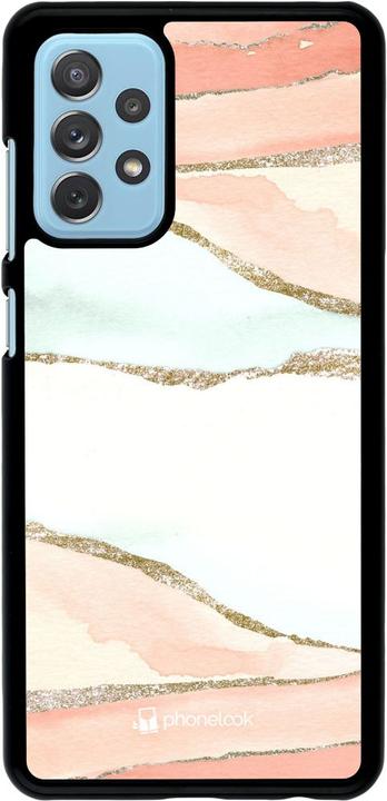 Actual product image PhoneLook Coque Shimmering Orange (Samsung Galaxy A72)