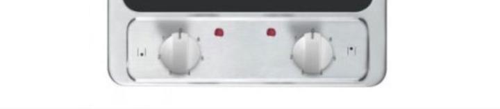 Actual product image PKM Einbau-Kochfeld EB-GK-2R