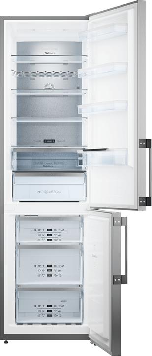 Produktbild Asko Kühl-Gefrierkombination freistehend PREMIUM RFN232041S Edelstahlfront und silber (361 l)