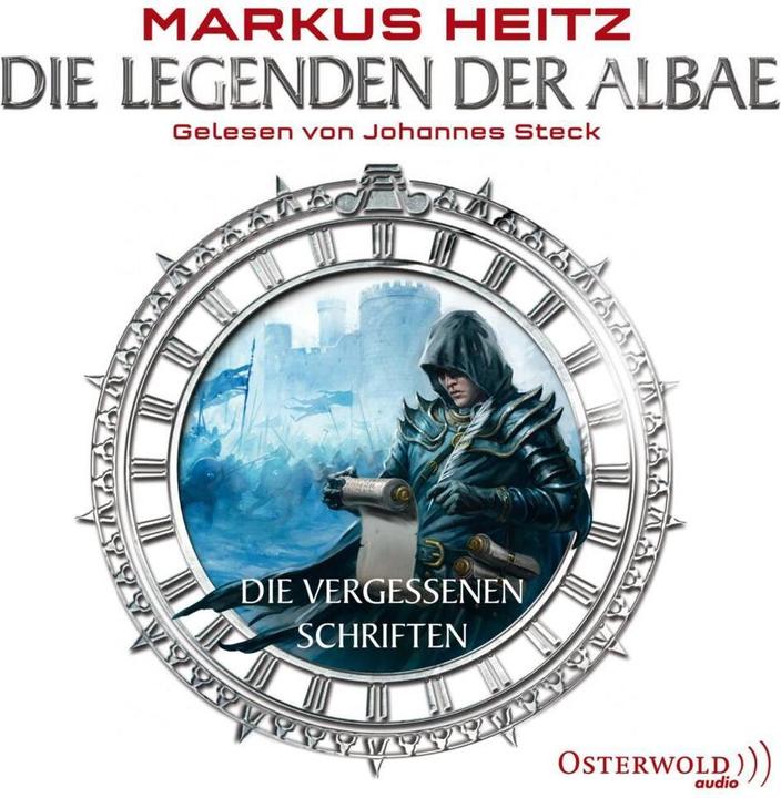 Produktbild Die Legenden der Albae. Die vergessenen Schriften (Markus Heitz, Deutsch)