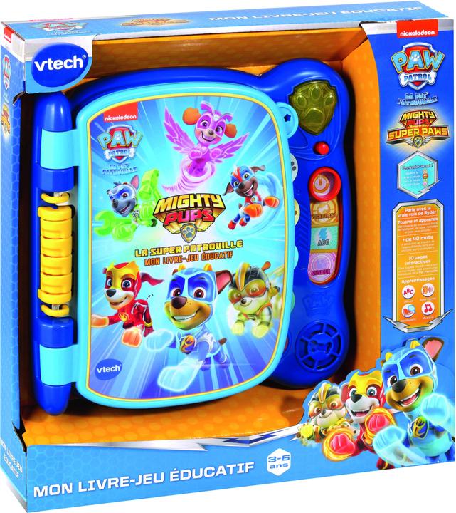 Produktbild VTech Pat Patrouille - Mon livre-jeu éducatif (Französisch)