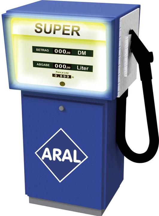 Immagine prodotto Viessmann Pompe di benzina H0 ARAL pompa di benzina con illuminazione a LED