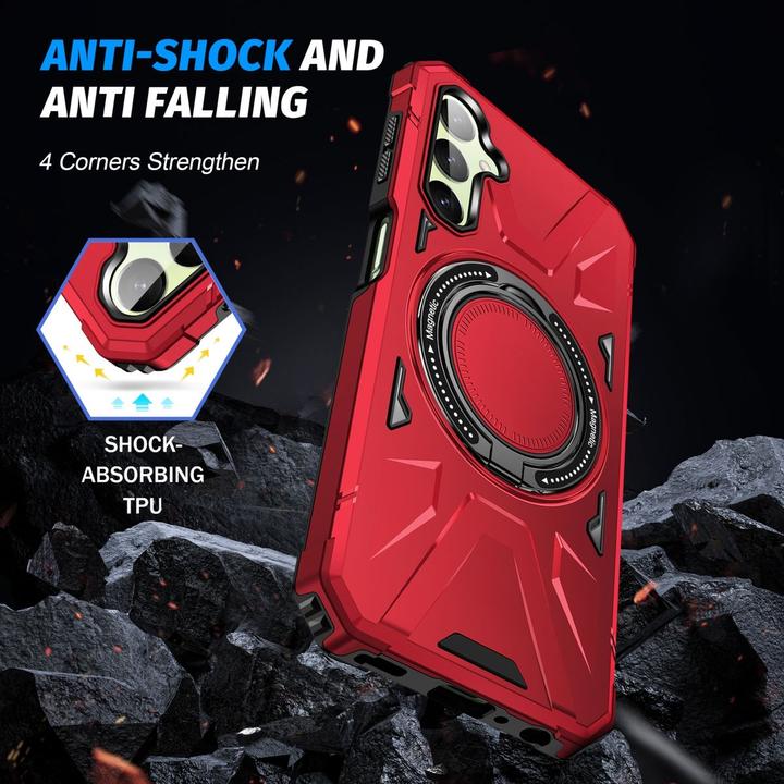 Produktbild Amazon Hülle für Samsung Galaxy A14 4G / 5G Schutz Handy Case Cover Etuis Bumper Schale (Samsung Galaxy A14 5G)