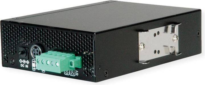 Image du produit Roline Convertisseur industriel Gigabit Ethernet - fibre 100/1000 à double vitesse, avec fonction PoE