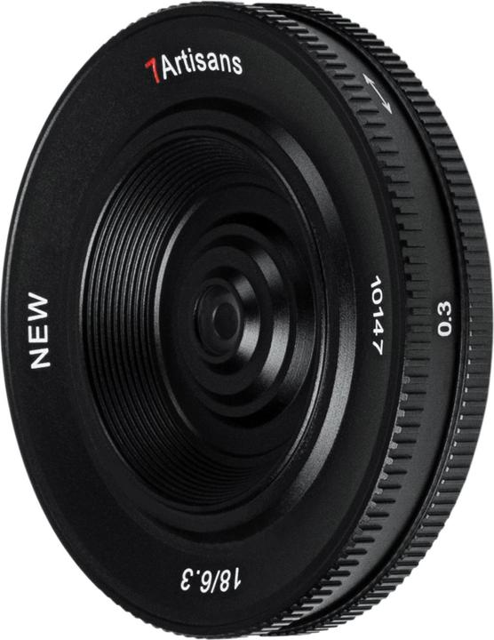 Produktbild 7artisans 18mm F/6.3 MKII – MFT (Micro Four Thirds, APS-C / DX)