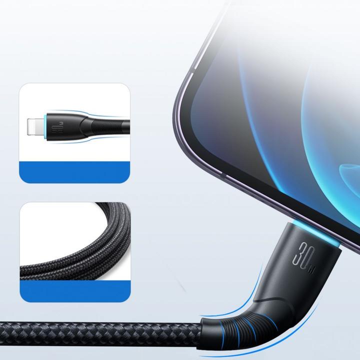 Produktbild Joyroom USB C — Lightning (1 m, USB 3.2 Gen 2)