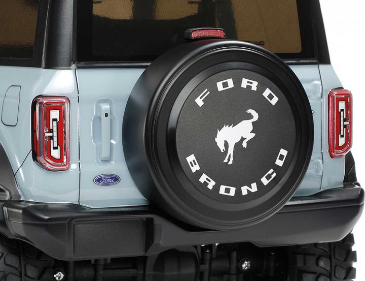 Actual product image Tamiya Ford Bronco 2021 (Kit)