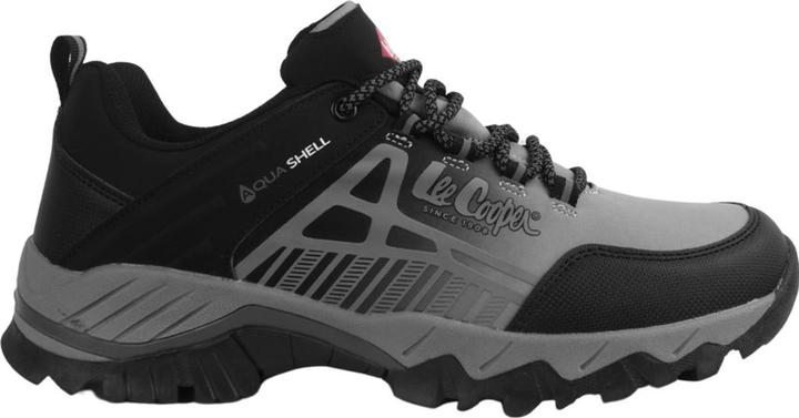 Produktbild Lee Cooper Graue und schwarze Herrenschuhe LCW-23-01-1756M (43) (43)