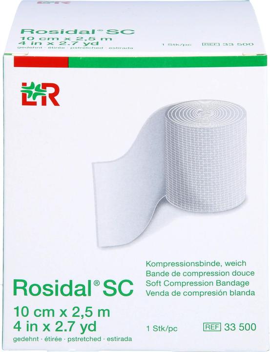 Actual product image Lohmann & Rauscher Rosidal SC compression bandage