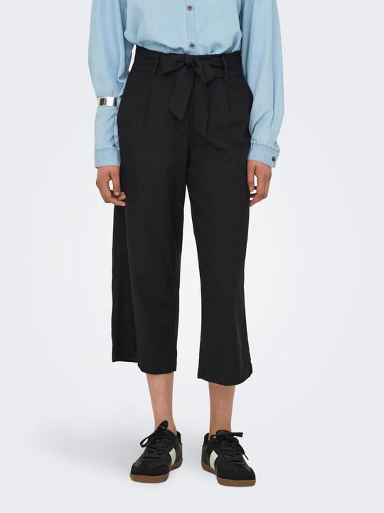 Immagine prodotto Only ONLCARO Verkürzt Hose mit weitem Beinschnitt Hose mit weitem Beinschnitt (S)