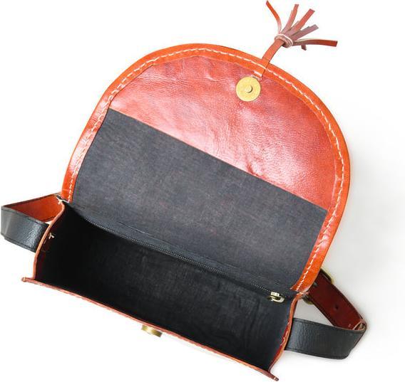 Actual product image Only-Bags.Store Astounding Ajrakh Ethnic Satchel