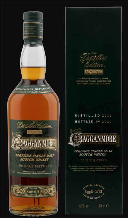 Produktbild Cragganmore Single Malt Distillers Edition (Single Malt, Scotch Whisky, 1 x 70 cl)