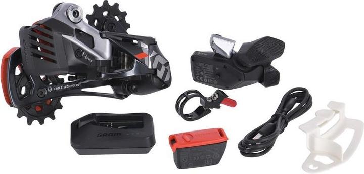 Actual product image Sram X01 Eagle (12-speed)