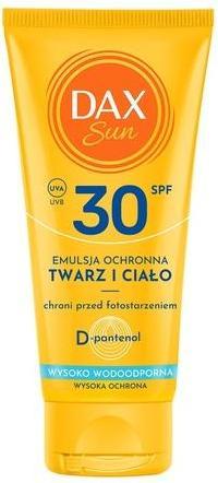 Actual product image Dax Sun Sun Spf30 Protective Emulsion For Face And Body 50ml (Suntan cream, SPF 30, 50 ml)
