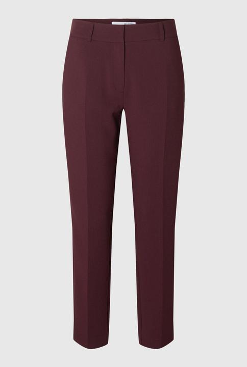 Produktbild Selected Femme Slfrita-Ria Mw Crop Pant Mel Noos (40)