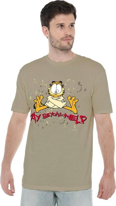 Immagine prodotto Garfield Way Beyond Help Maglietta Uomo (L)