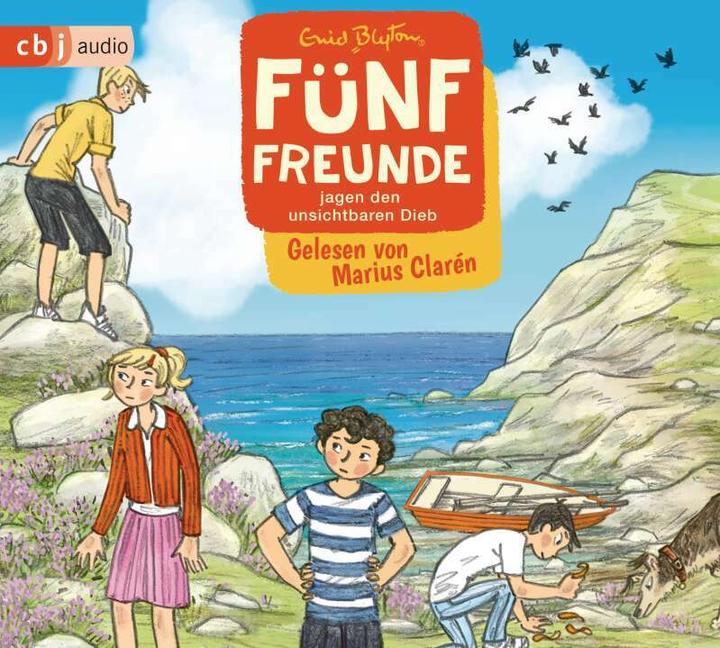 Fünf Freunde JUNIOR - Der unsichtbare Dieb (Enid Blyton, Elisabeth Lang, Marius Clarén, Deutsch)