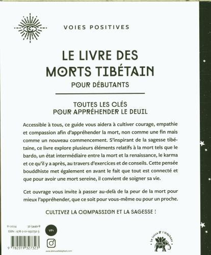 Produktbild Le livre des morts tibétain : pour débutants (Französisch, Levine Mordy, Rinpoche Lhanang, 2024)